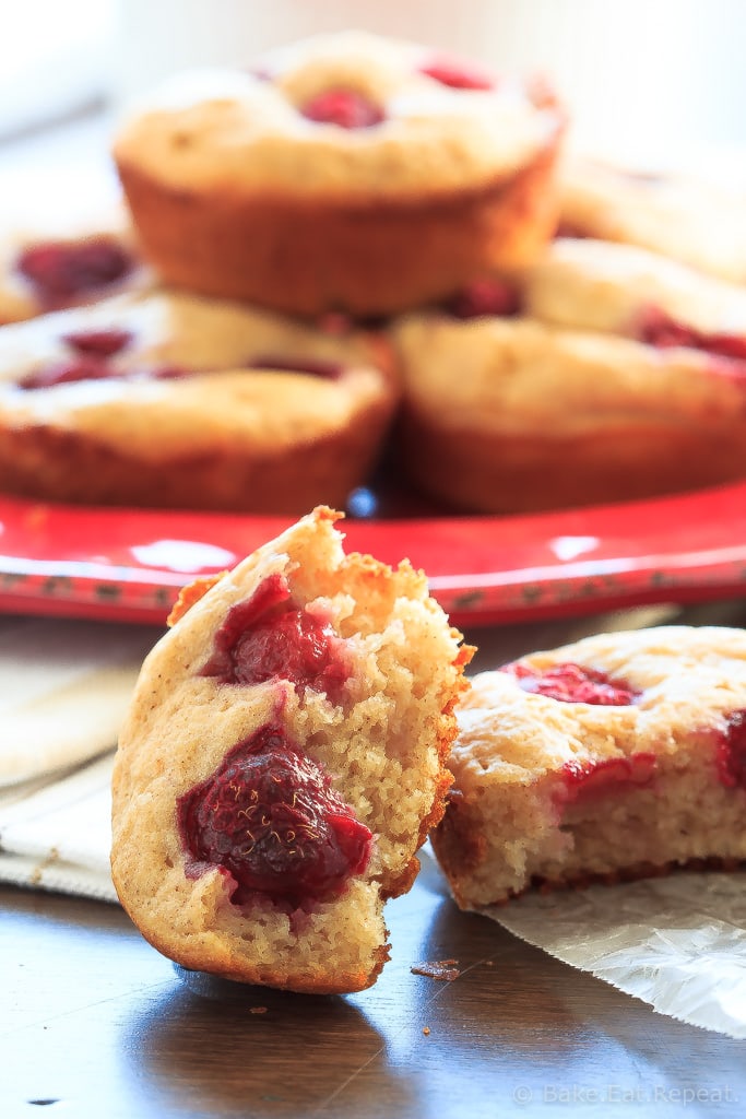 Pancake Muffins - Pancakes in muffin form. Because pancake muffins are cute and fun and who doesn't need more ways to make and enjoy pancakes?