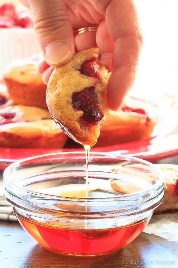 Pancake Muffins - Pancakes in muffin form. Because pancake muffins are cute and fun and who doesn't need more ways to make and enjoy pancakes?