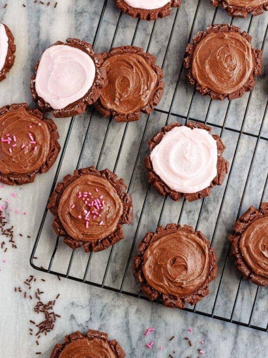 Chocolate Swig Sugar Cookies