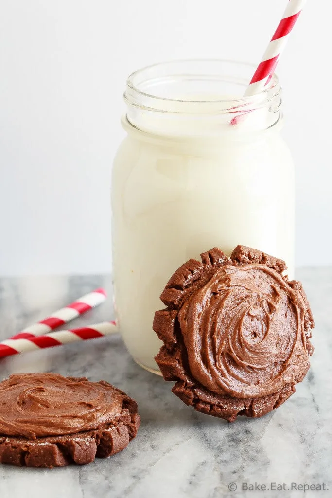 Chocolate Swig Sugar Cookies