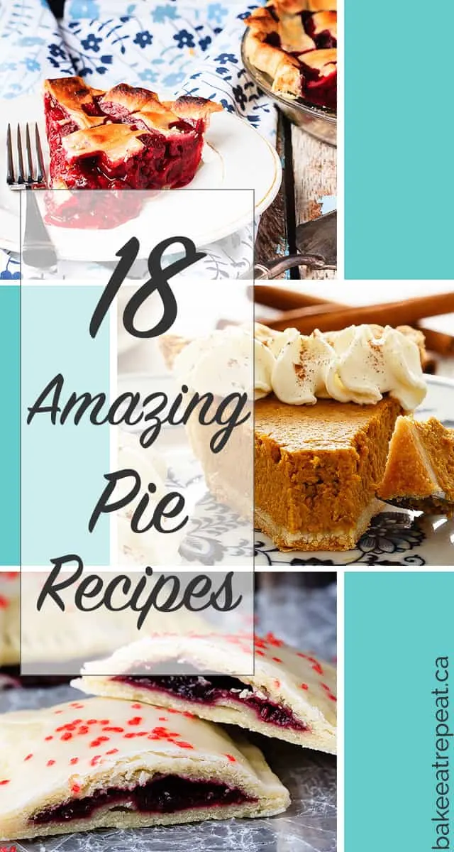 18 Amazing Pie Recipes - 18 amazing pie recipes to tempt you! So many options, so little time.