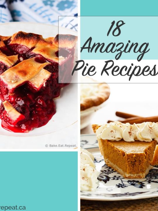 18 Amazing Pie Recipes