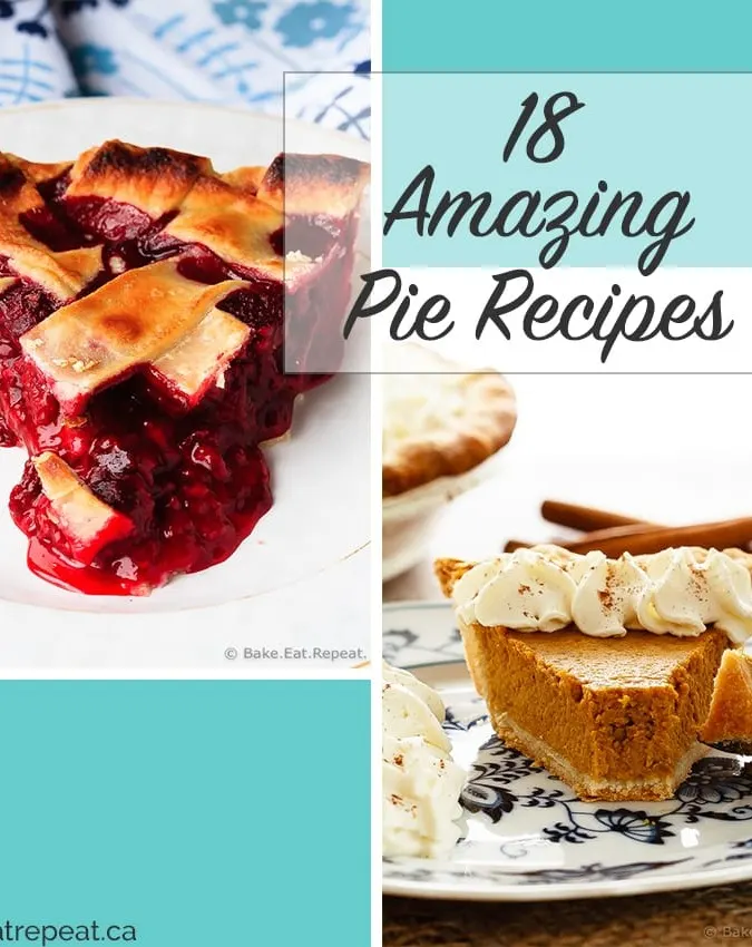 18 Amazing Pie Recipes