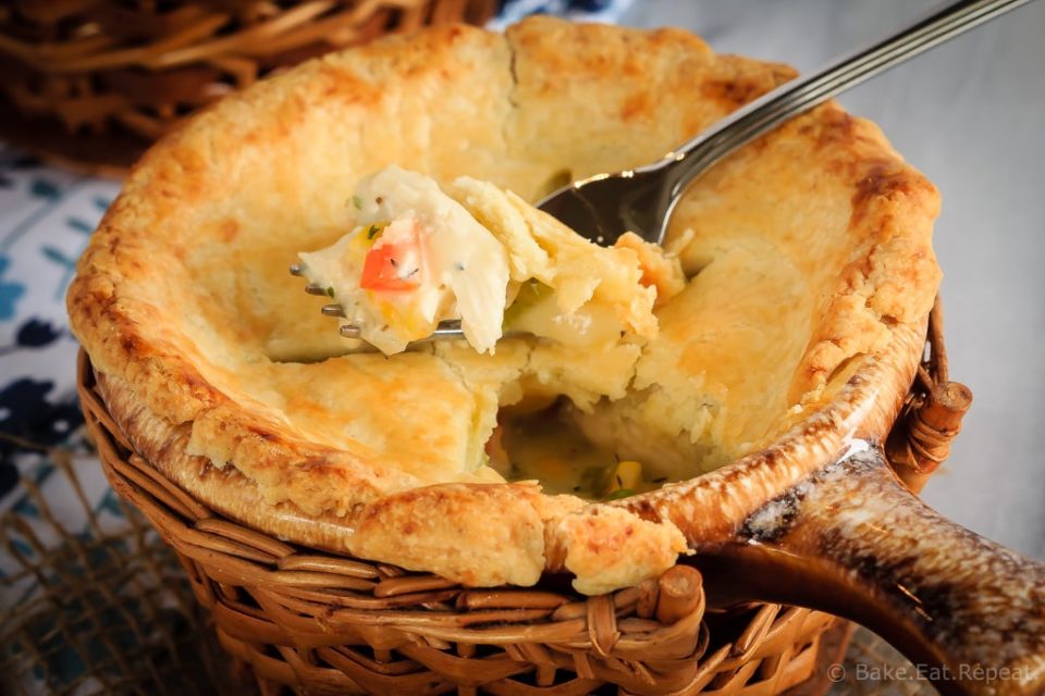 Chicken Pot Pie - Bake. Eat. Repeat.