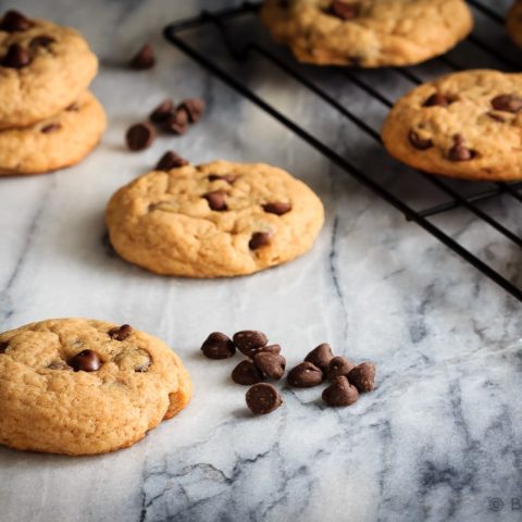 Chewy Chocolate Chip Banana Cookies - Bake. Eat. Repeat.