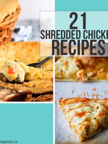 21 Shredded Chicken Recipes