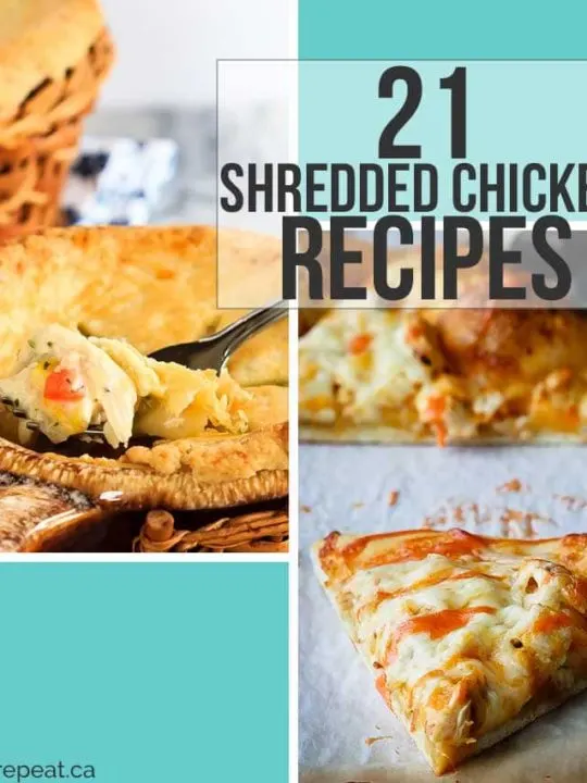 21 Shredded Chicken Recipes