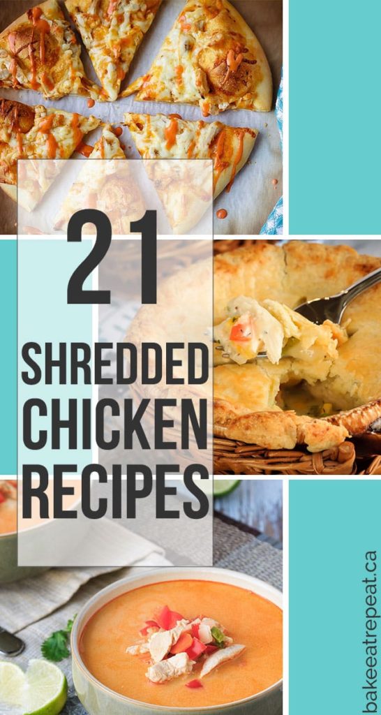 21 Shredded Chicken Recipes