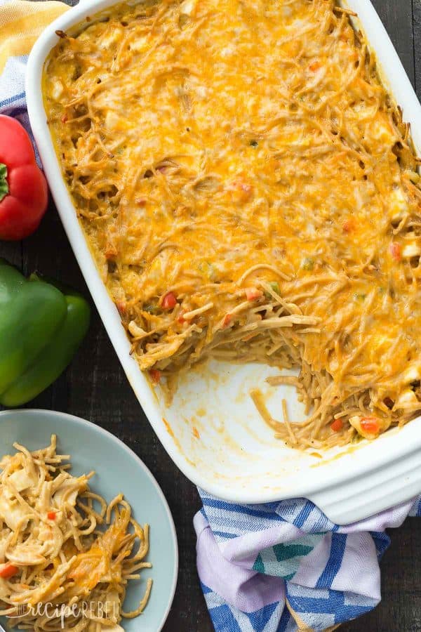 21 Recipes that use cooked, shredded chicken.