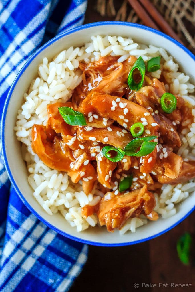 This slow cooker teriyaki chicken is a quick and easy meal that takes just minutes to get into the slow cooker. Perfect meal for those busy weeknights!