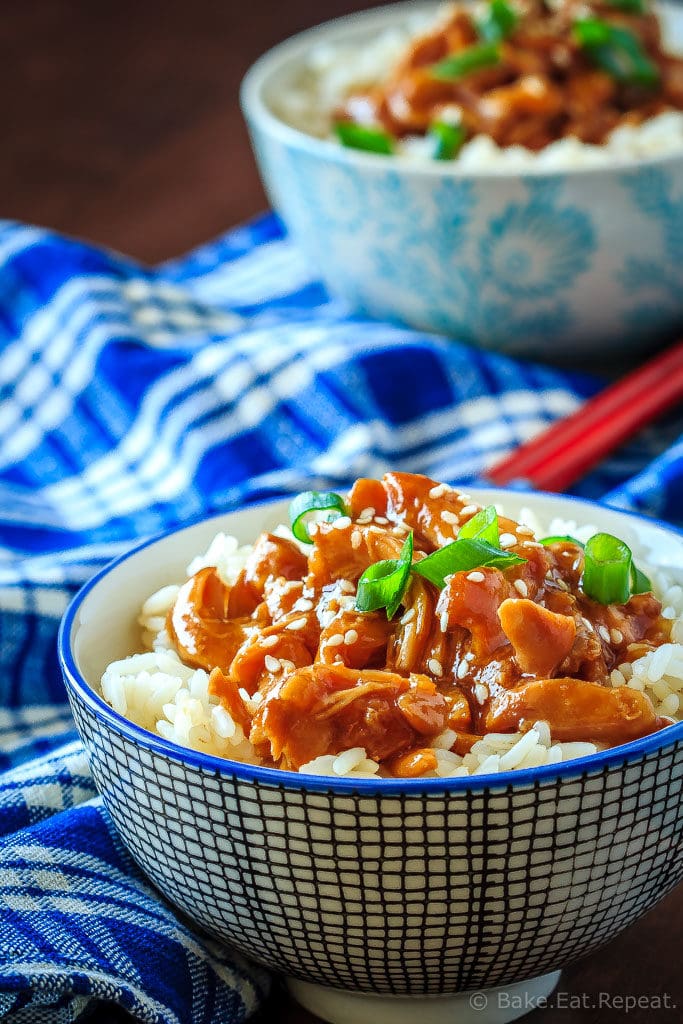 This slow cooker teriyaki chicken is a quick and easy meal that takes just minutes to get into the slow cooker. Perfect meal for those busy weeknights!