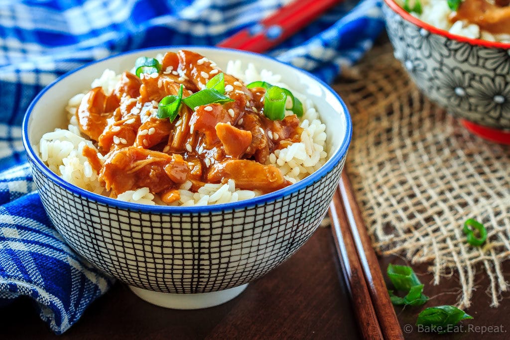 This slow cooker teriyaki chicken is a quick and easy meal that takes just minutes to get into the slow cooker. Perfect meal for those busy weeknights!