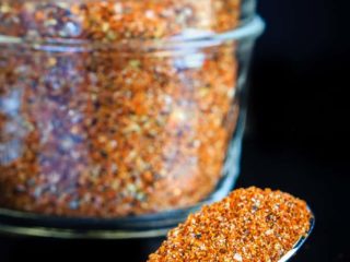 This taco seasoning recipe takes just minutes to mix up, and you probably have everything you need for it already - you'll never have to buy it again!