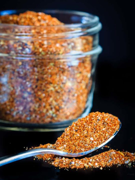 This taco seasoning recipe takes just minutes to mix up, and you probably have everything you need for it already - you'll never have to buy it again!