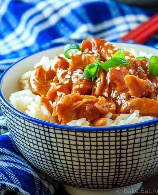 This slow cooker teriyaki chicken is a quick and easy meal that takes just minutes to get into the slow cooker. Perfect meal for those busy weeknights!