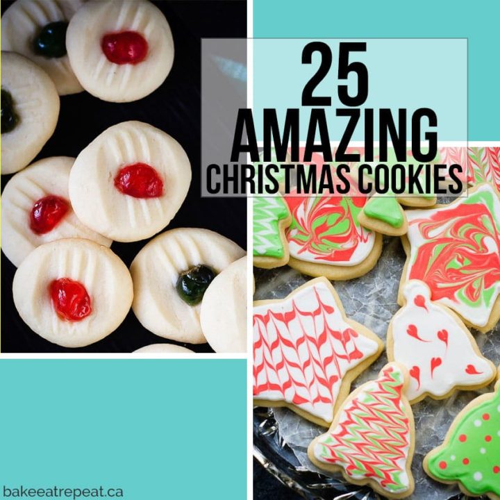25 Amazing Christmas Cookies