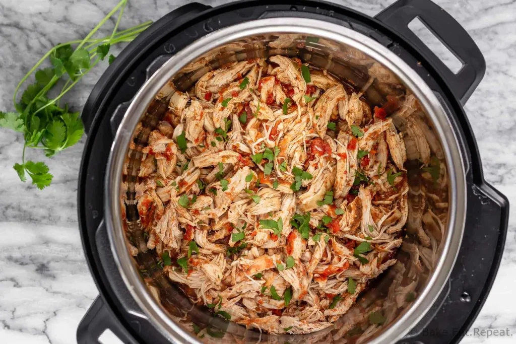 3 Ingredient Crockpot Taco Chicken