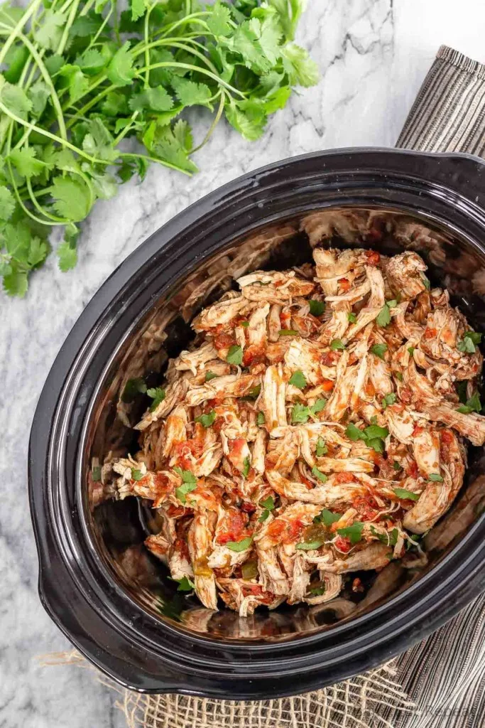 South Your Mouth: 3-Ingredient Crock Pot Chicken Tacos