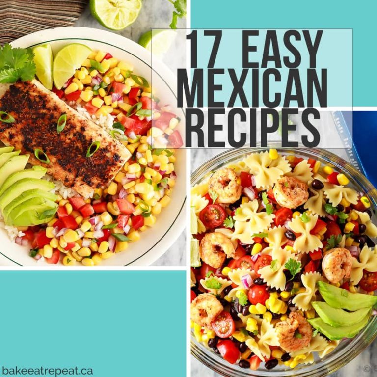17 Easy Mexican Recipes 1254