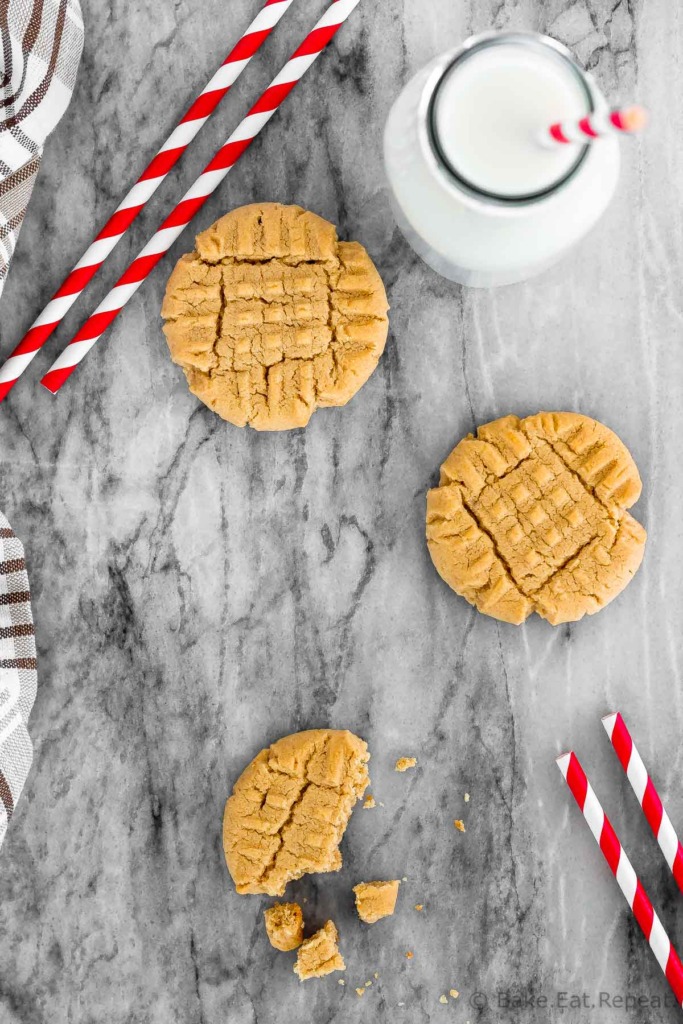 Classic peanut butter cookies