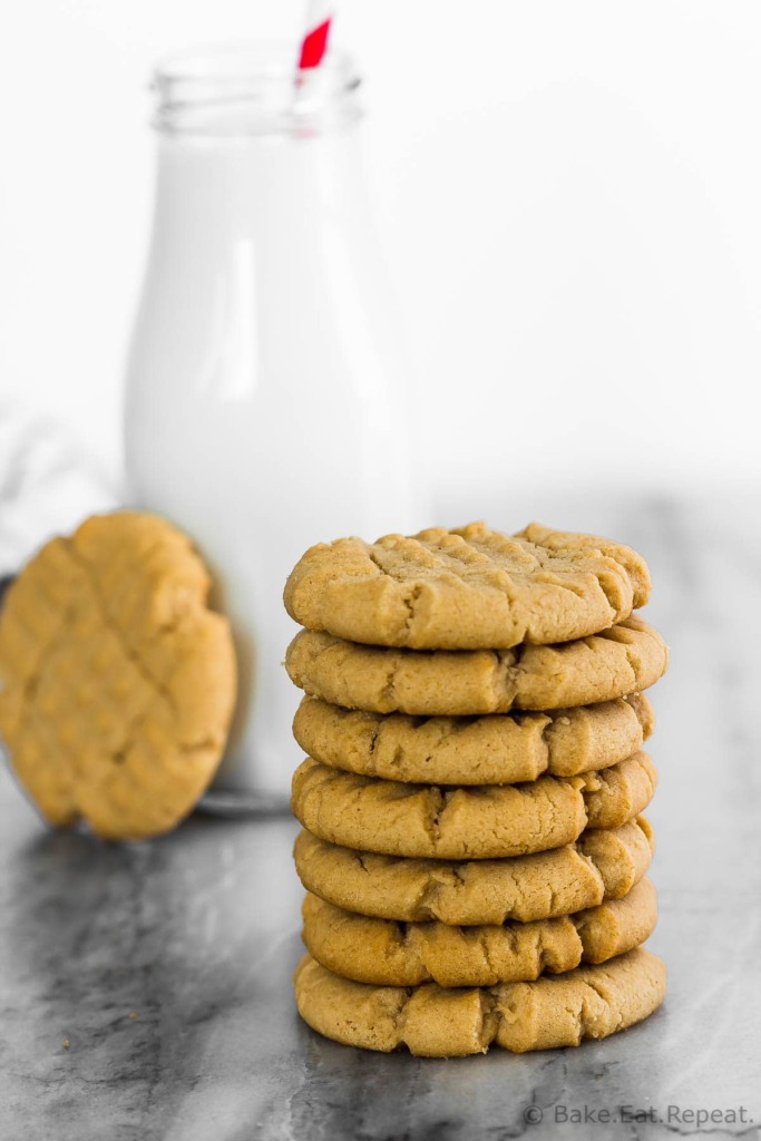 Peanut butter cookies