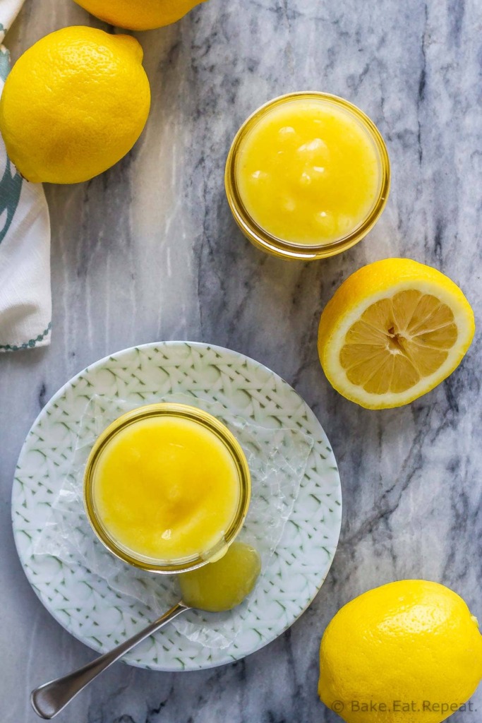 Homemade lemon curd is so easy to make - either on the stovetop or in the Instant Pot - and it tastes amazing! You'll never buy it again, it's so good!