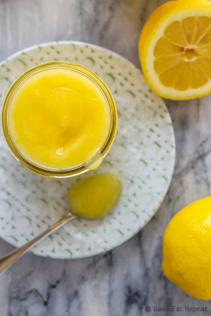 Homemade lemon curd is so easy to make - either on the stovetop or in the Instant Pot - and it tastes amazing! You'll never buy it again, it's so good!