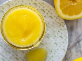 Homemade lemon curd is so easy to make - either on the stovetop or in the Instant Pot - and it tastes amazing! You'll never buy it again, it's so good!