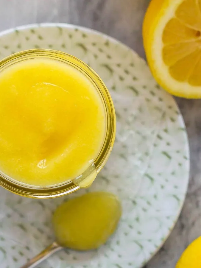 Homemade lemon curd is so easy to make - either on the stovetop or in the Instant Pot - and it tastes amazing! You'll never buy it again, it's so good!