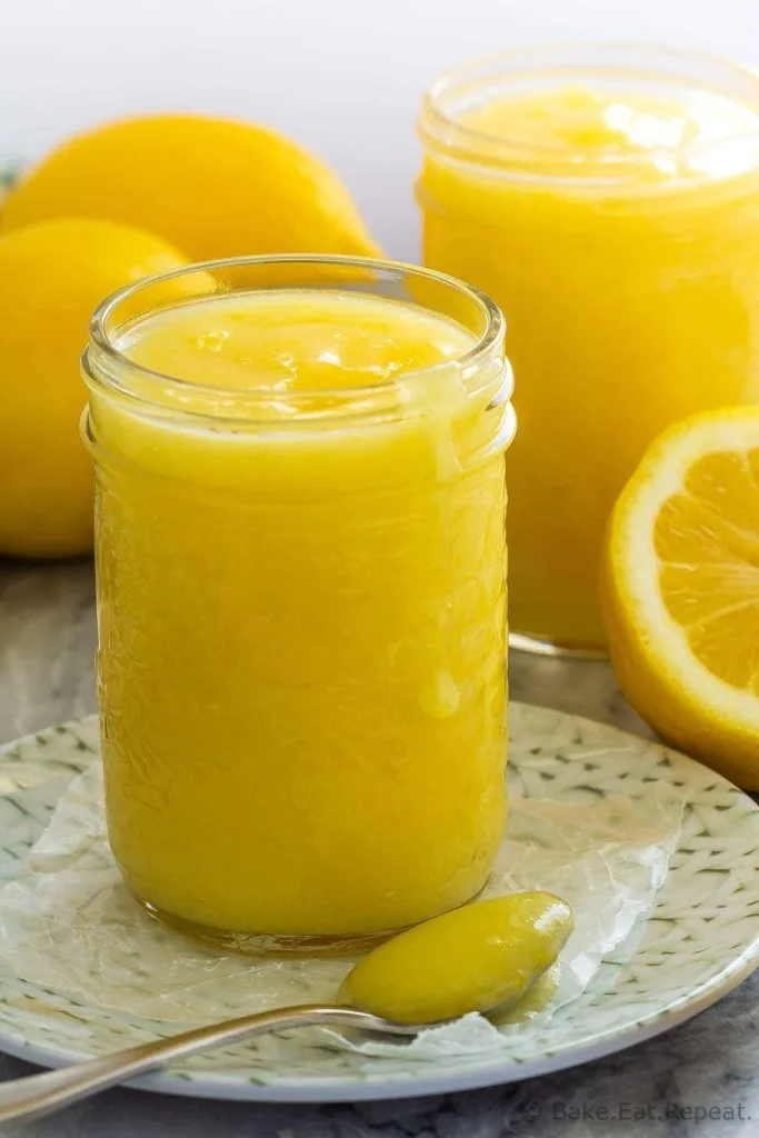 Homemade lemon curd is so easy to make - either on the stovetop or in the Instant Pot - and it tastes amazing! You'll never buy it again, it's so good!