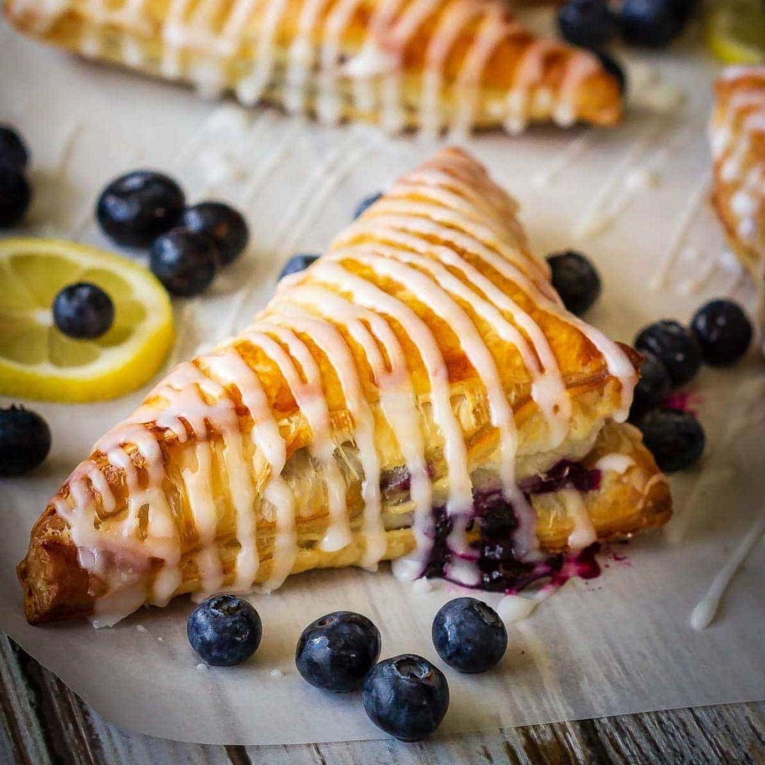 Lemon Blueberry Turnovers Bake Eat Repeat 3943