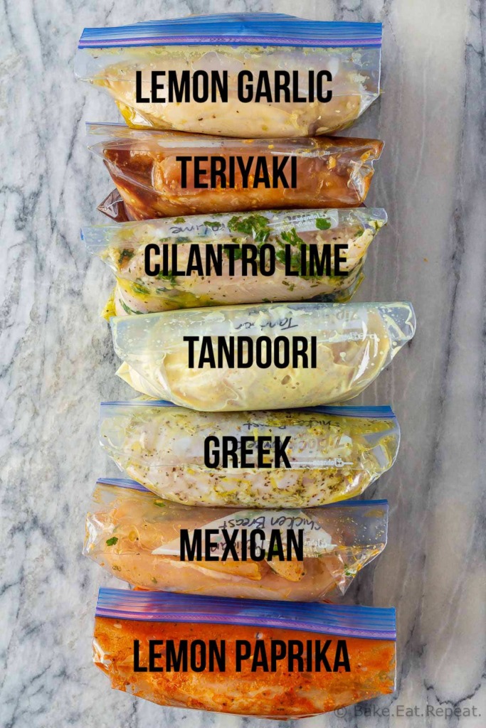 7 Chicken Marinades - Bake. Eat. Repeat.