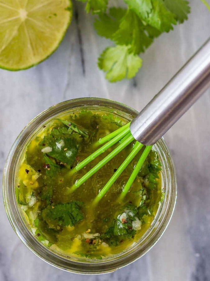 Cilantro Lime Chicken Marinade Image