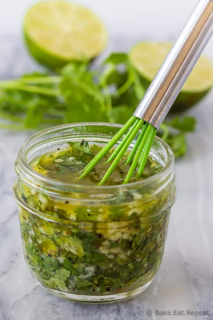 This cilantro lime chicken marinade is easy to mix up and adds so much flavour to your chicken. Marinate and then grill or bake, or freeze for later!