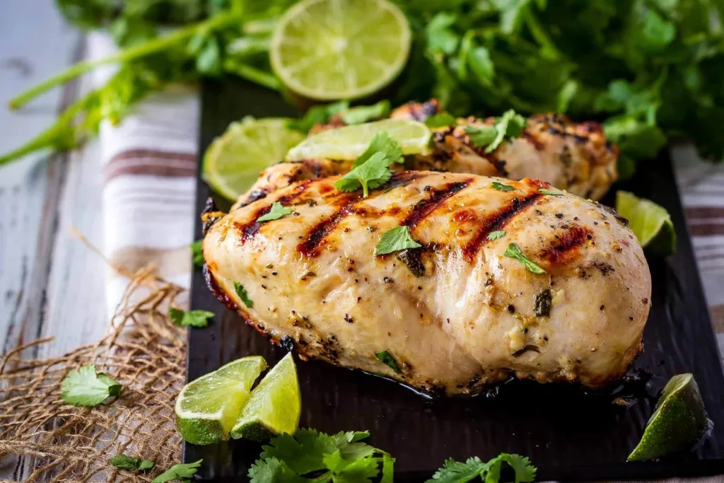 This cilantro lime chicken marinade is easy to mix up and add so much flavour to your chicken. Marinade and then grill or bake, or freeze for later!