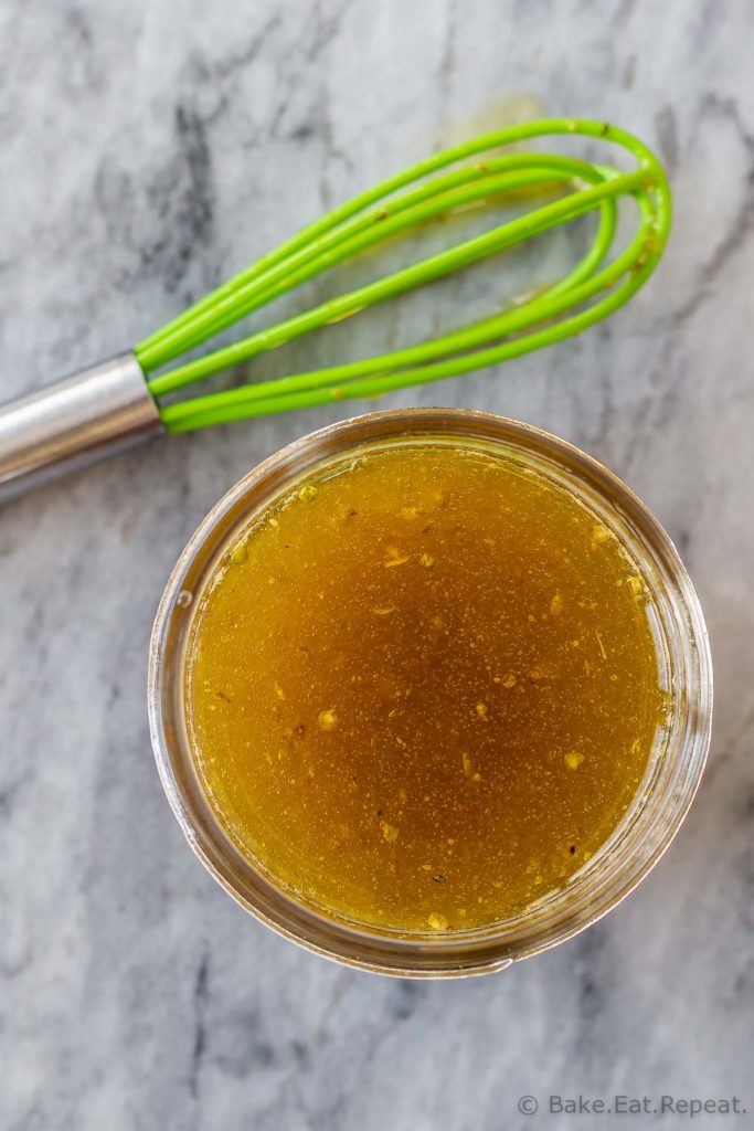 This lemon garlic chicken marinade is easy to mix up and adds so much flavour to your chicken. Marinate and then grill or bake, or freeze for later!