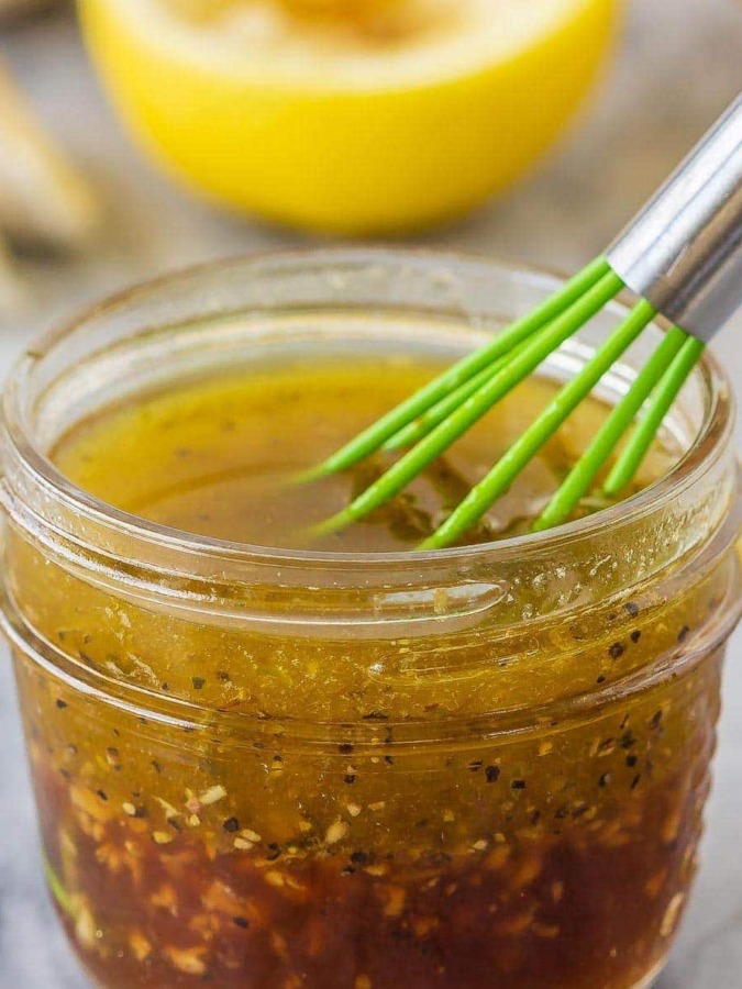 Lemon Garlic Pork Chop Marinade