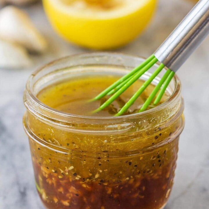 Lemon Garlic Pork Chop Marinade