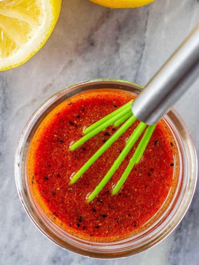 Lemon Paprika Chicken Marinade Image