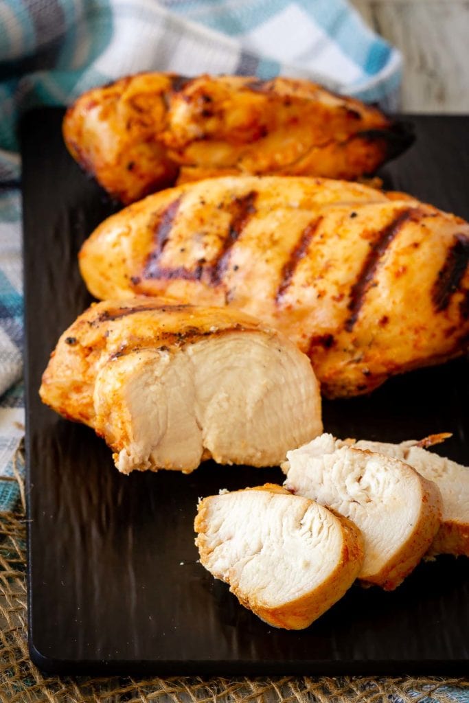 This lemon paprika chicken marinade is easy to mix up and adds so much flavour to your chicken. Marinade and then grill or bake, or freeze for later!