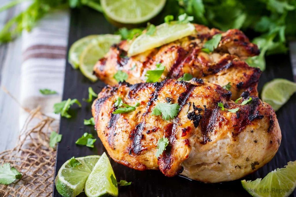 This Mexican chicken marinade is easy to mix up and adds so much flavour to your chicken. Marinate and then grill or bake, or freeze for later!