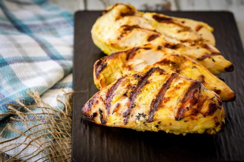 This tandoori chicken marinade is easy to mix up and adds so much flavour to your chicken. Marinade and then grill or bake, or freeze for later!