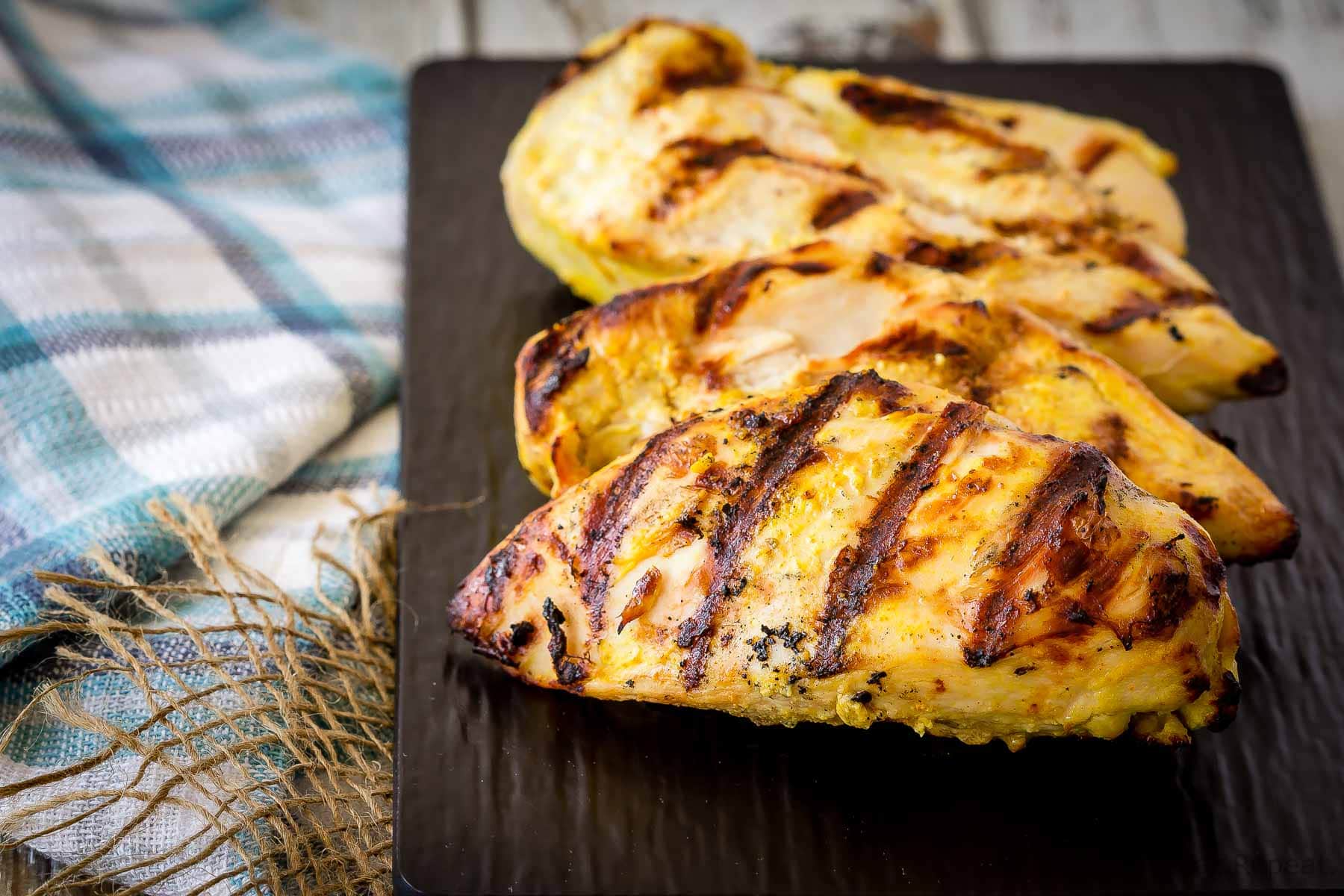 marinate tandoori chicken for grilling