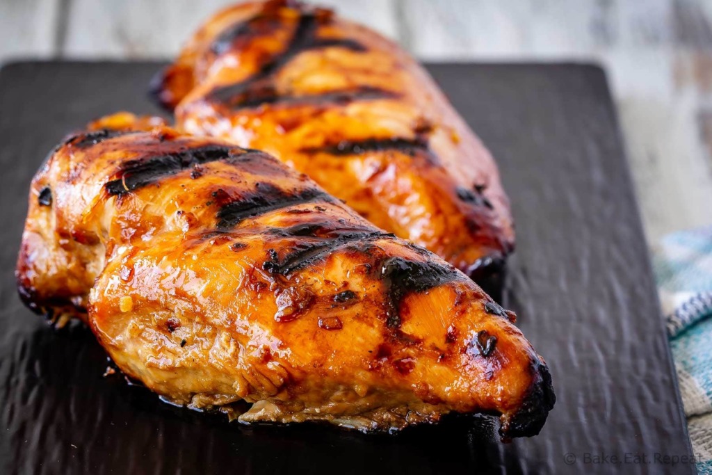 This teriyaki chicken marinade is easy to mix up and adds so much flavour to your chicken. Marinade and then grill or bake, or freeze for later!