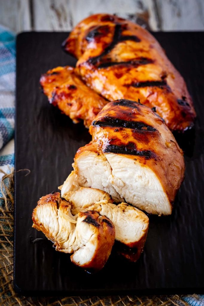This teriyaki chicken marinade is easy to mix up and adds so much flavour to your chicken. Marinade and then grill or bake, or freeze for later!