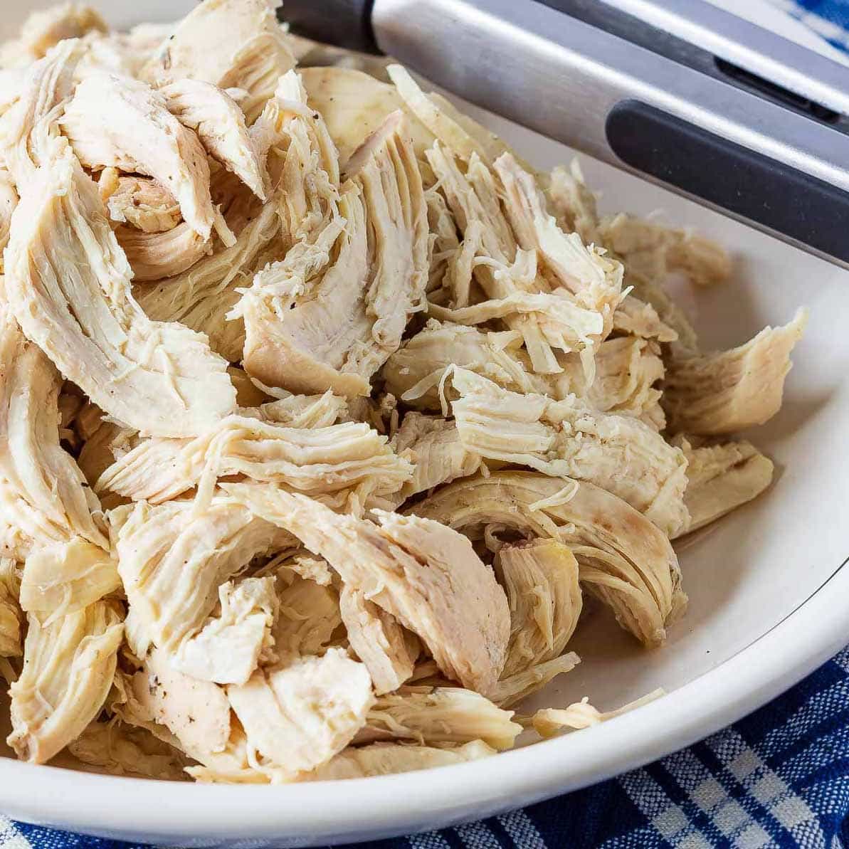 Instant Pot Shredded Chicken Recipe