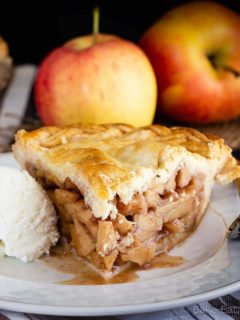 Perfect apple pie