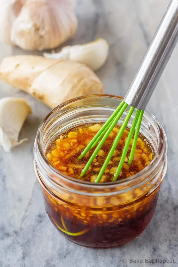 Honey Ginger Pork Chop Marinade - Bake. Eat. Repeat.