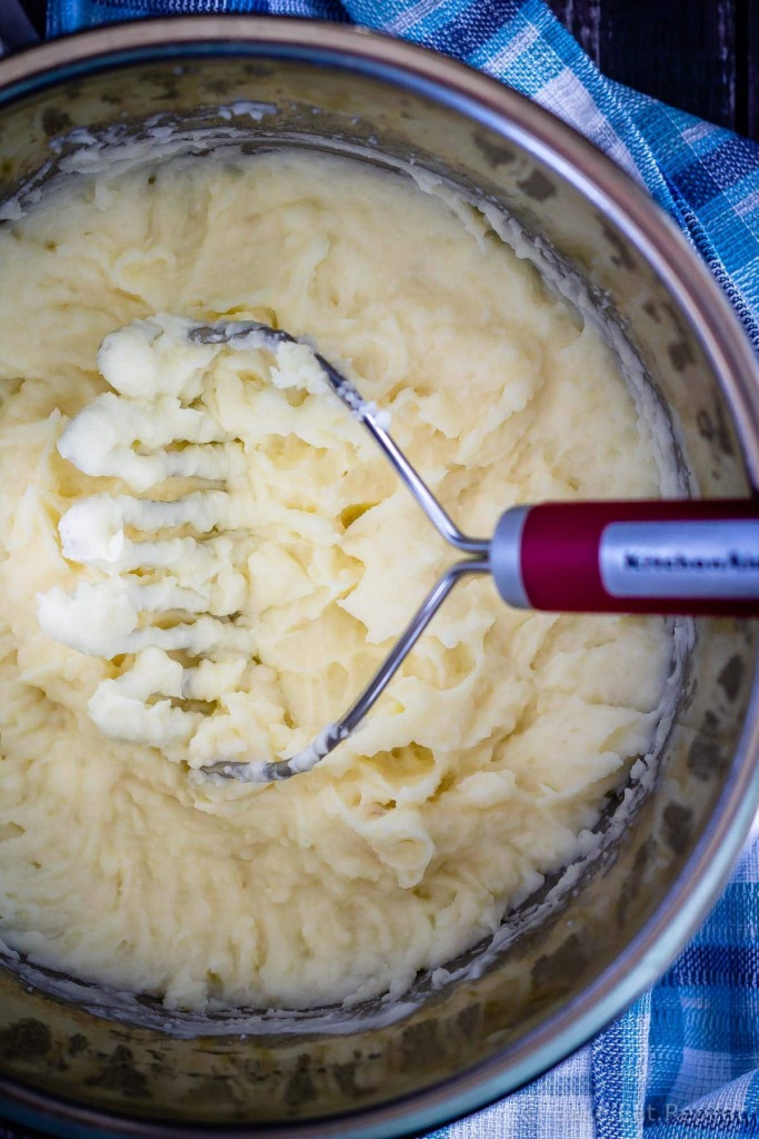 Instant Pot Mashed Potatoes