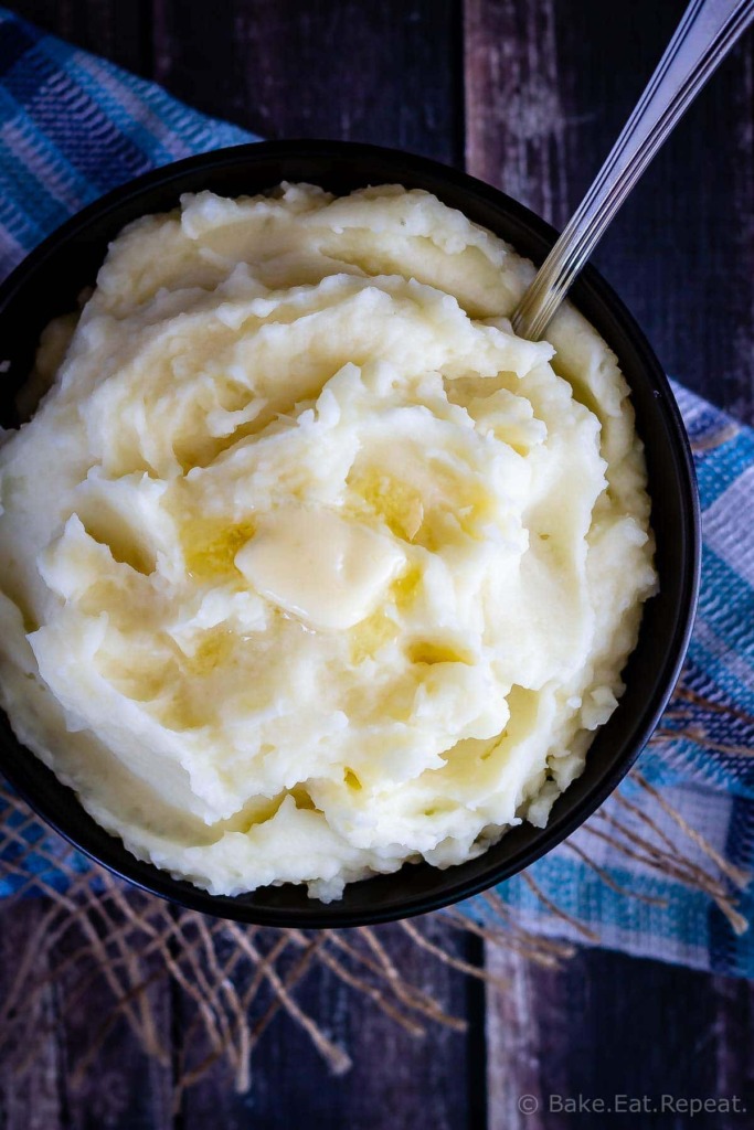 Instant Pot Mashed Potatoes